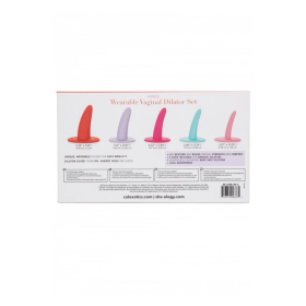 DILATOR SET- SHE-OLOGY WEARABLE VAGINAL 
